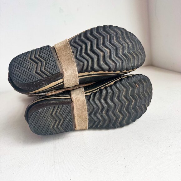 Sorel Leather Two Tone Knee High Winter Boots 36 - Picture 6 of 7